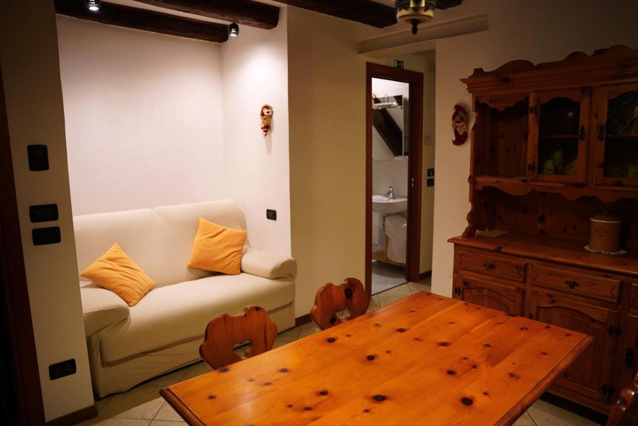 Apartmán Campiello Dell'Isola Benátky Exteriér fotografie