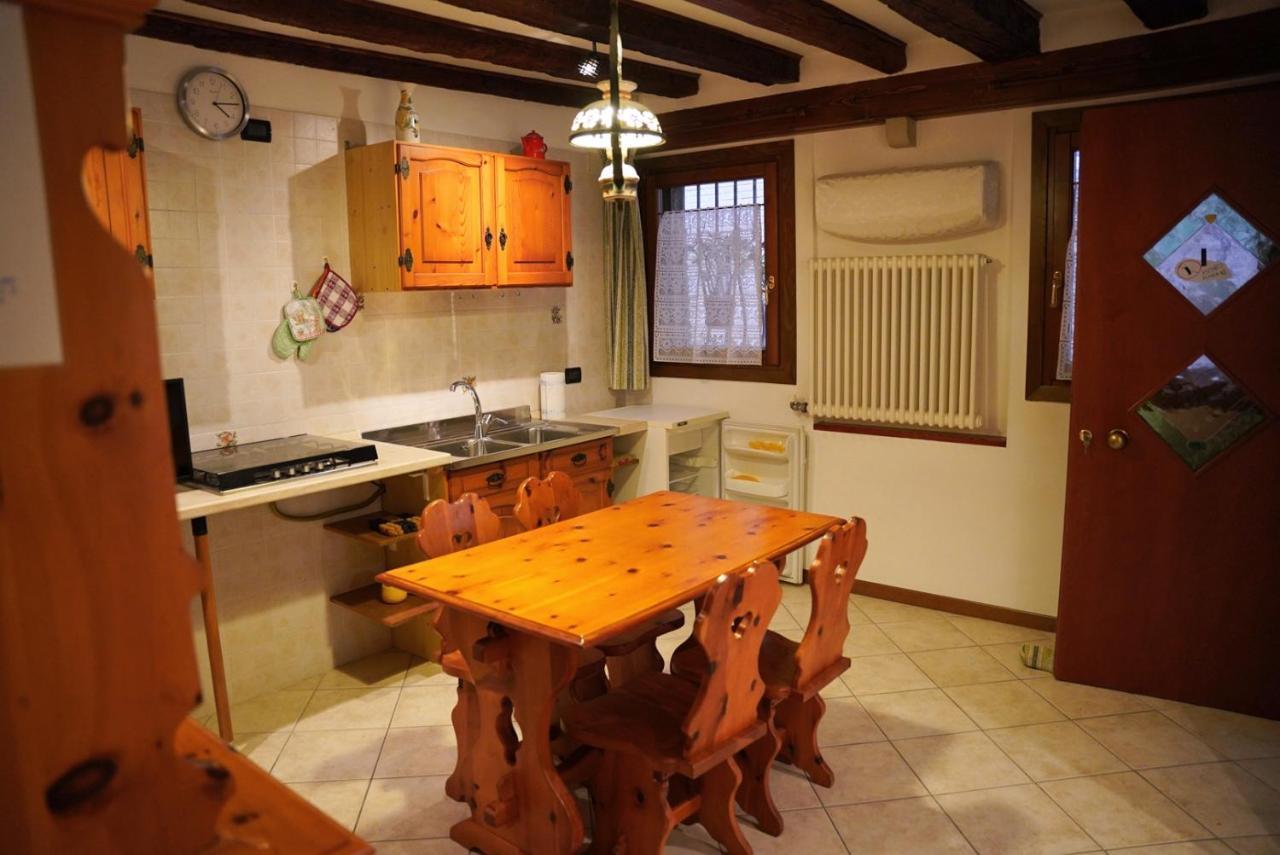 Apartmán Campiello Dell'Isola Benátky Exteriér fotografie
